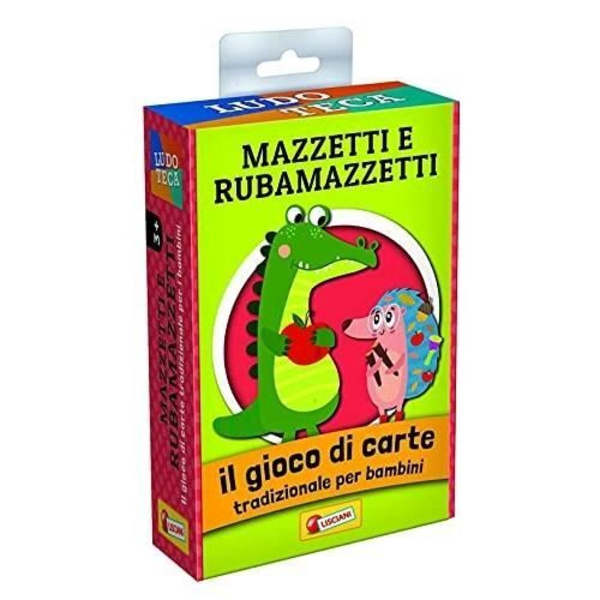 LISCIANI GIOCHI- LUDOTECA MAZZETTI OCH RUBAMAZZET BARNKORT