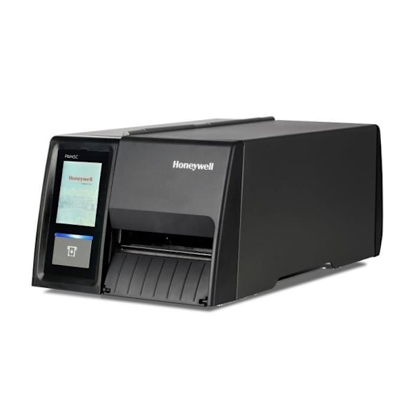 Honeywell PM45 Compact etikettskrivare Termisk överföring 203 x 203 DPI 350 mm/sek Trådbundet Ethernet LAN Svart