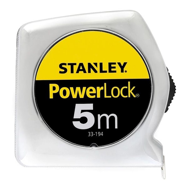 Måttband 5mx19mm 'Powerlock Classic ABS' - STANLEY - 1-33-194