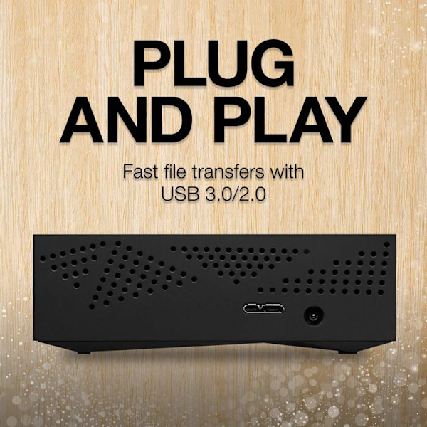Extern hårddisk - LaCie - d2 Professional - 18 To - USB-C - 240 Mo/s