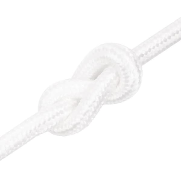 vidaXL Båtrep Vitt komplett 20 mm 25 m Polypropylen 152579 Vit