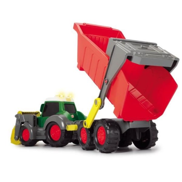 DICKIE - Traktor + släp 65cm