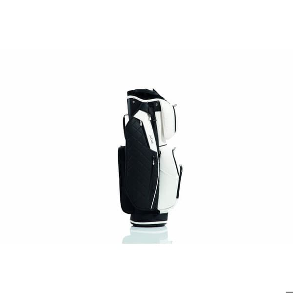 Golfvagn JuCad First Class svart/vit/röd