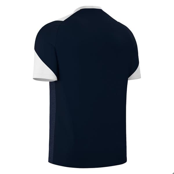 Maillot Macron Golem marin/vit XL