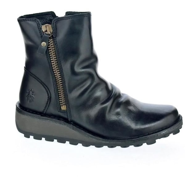 Bottine - Fly London - MONG 4000 - Dam - Läder - Svart Svart 42