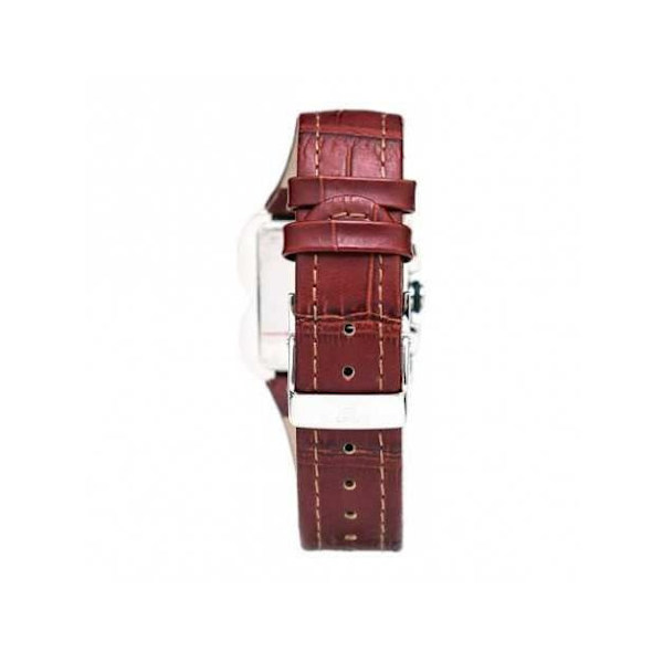 Kvinnoarmband - Laura Biagiotti - LB0002L-10Z - Läder - Kvarts - 33 mm kastanj