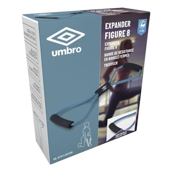 Umbro - Träningsgummiexpander (blå) - 8711252269122