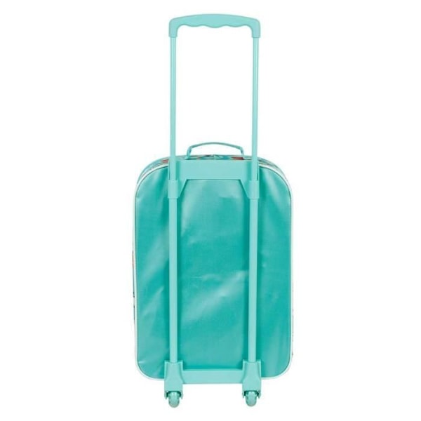 Resväska Trolley Soft 3D - Disney Lilo och Stitch Kärlek - Turkos - En storlek Turkos