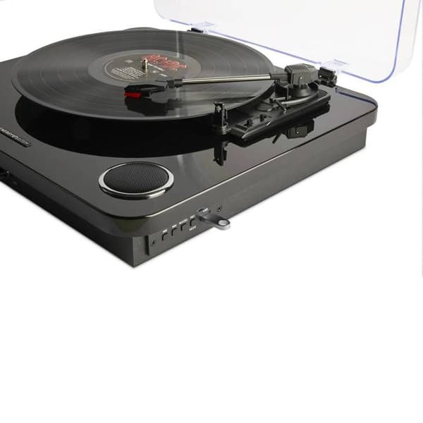 BlackSpin Skivspelare Svart