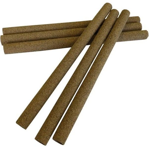 AIME Sandblästrade abborröverdrag - 6 stycken - För fåglar Beige