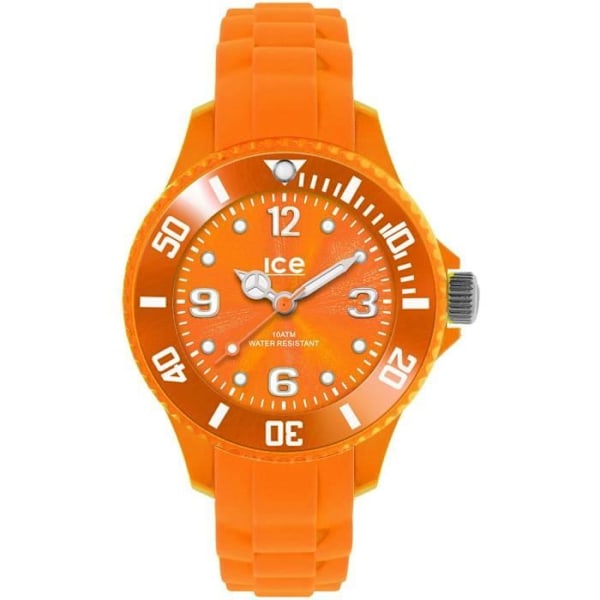 Ice-Watch - ICE forever Orange - Orange klocka för pojkar med silikonband - 000794 (Extra liten)