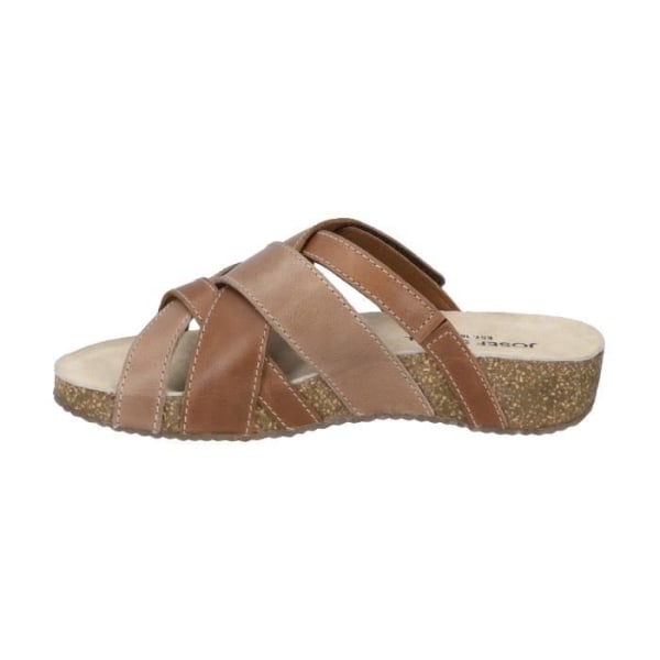 Sandaler - Tonga - 74 - Nubuckläder - Brun - Unisex - Vuxen kastanj 36