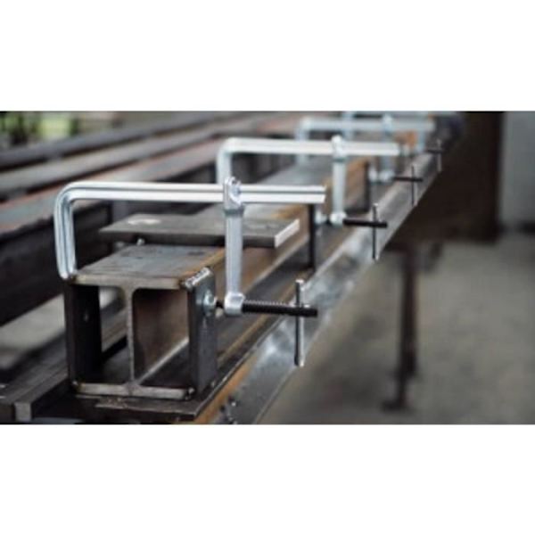 Classix GS-K 160-80 komplett stålklämma Bessey GS16K Spännkapacitet:160 mm Axelavstånd Mått:80 mm