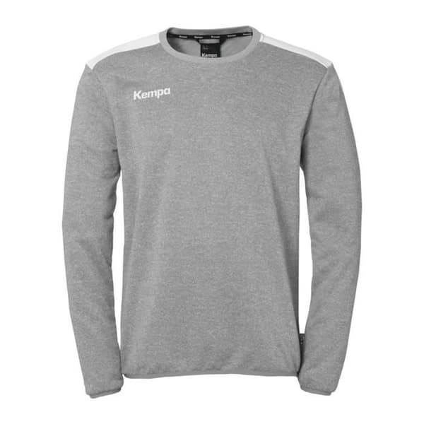 Barntröja Kempa Emotion 27 Mörkgrå ljung/vit 10 år