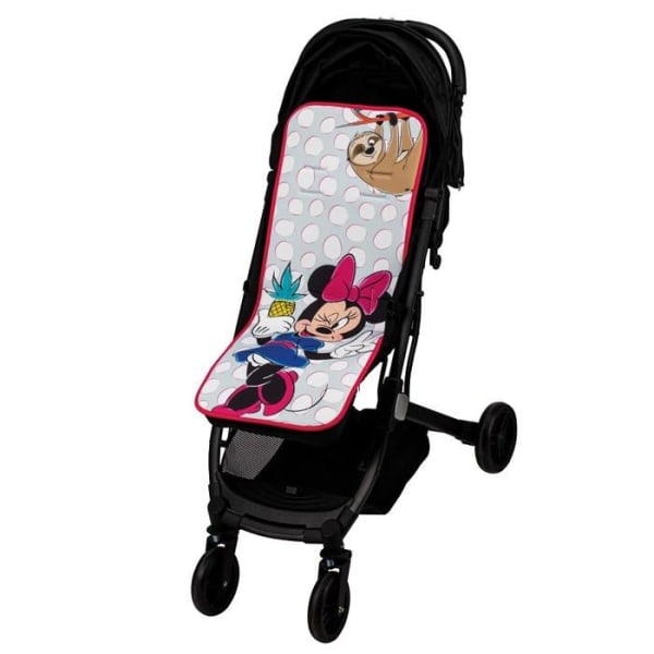 Bilstolsöverdrag - överdrag för liggdel - Interbaby barnvagnsöverdrag - AZMN012 - Amazon Disney Madrass för Minnie Mouse barnvagn