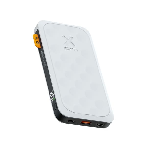 Extern batteri - XTORM - Fuel - 10000 mAh - Vit - USB-C PD och USB-A Vit
