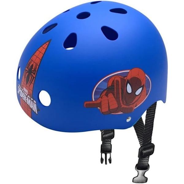 SPIDERMAN Skridskohjälm - STAMPEL - Storlek 54-60 cm - Pojke SPINDELMANNEN