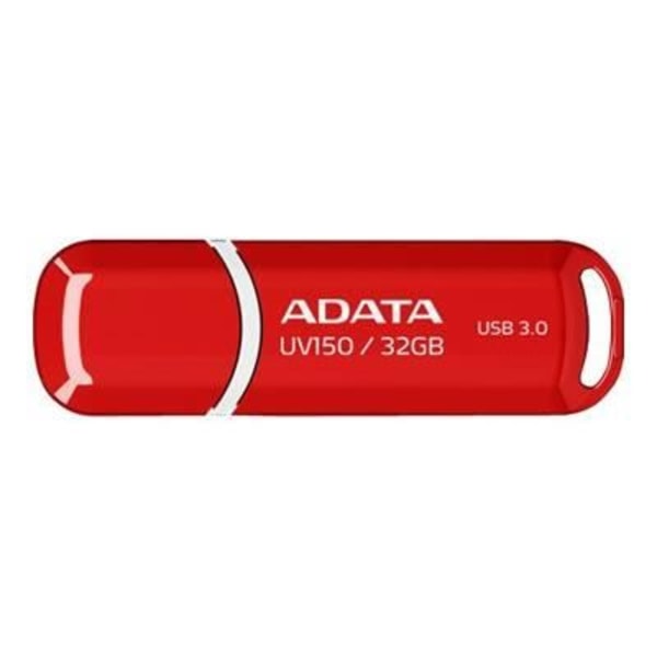 USB-nyckel - ADATA - AUV150-32G-RRD - 32 GB - USB 3.0 - Röd