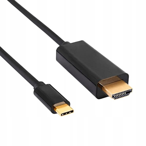 Akyga AK-AV-18 USB-C till HDMI 4K-adapterkabel 1,8 m