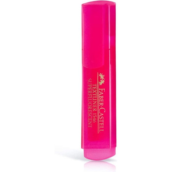 FABER-CASTELL Case 4 Textliner Highlighters 1546 Flerfärgad
