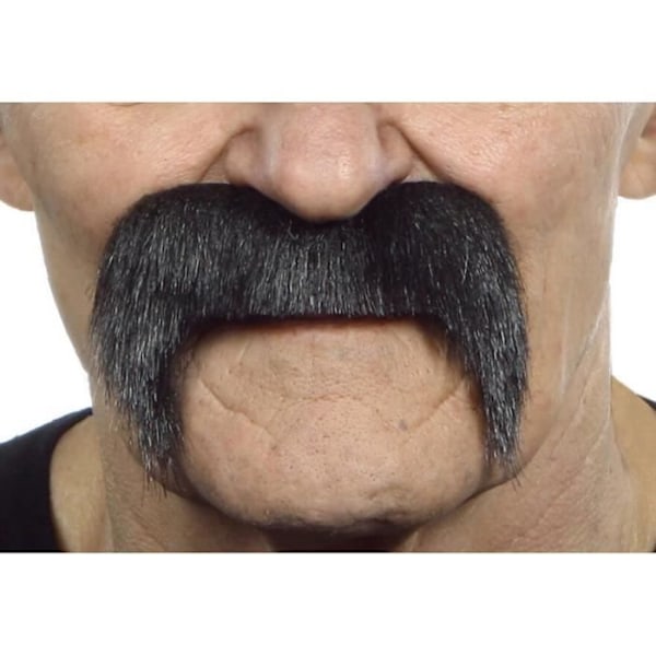 Svart mexikansk mustasch - Märke - One Size - Herr - Flerfärgad - Inredning Flerfärgad