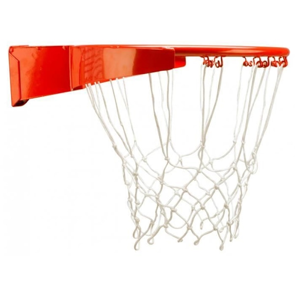 Avento basketring med fjäder och nät Slam Rim Pro orange/vit