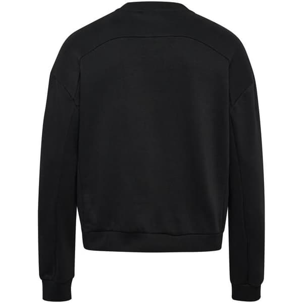 Sweatshirt Hummel Boxy Logo - svart svart M