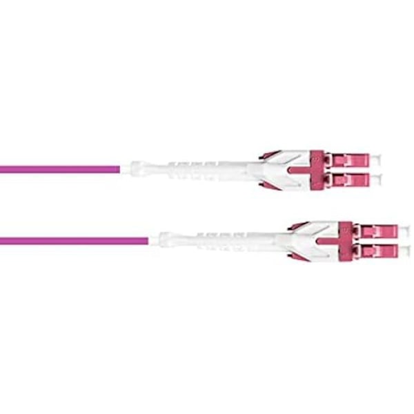 Fiber optisk kabel - GOOD CONNECTIONS - OM4 - Duplex - Hane LC till LC - 2 m - Multimode 50/125