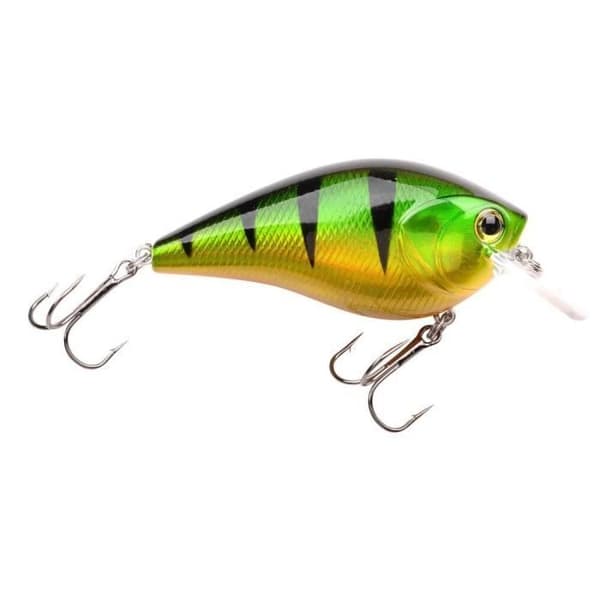 Spro PowerCatcher Crank 50 lure - blank abborre uv - 5 cm