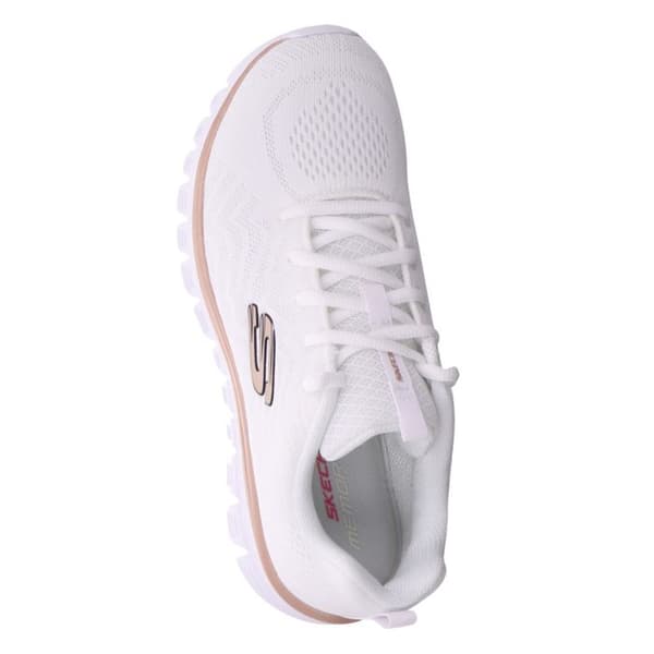 Skechers Skor Graceful Get Connected - 12615-WTRG Vit Vit 40