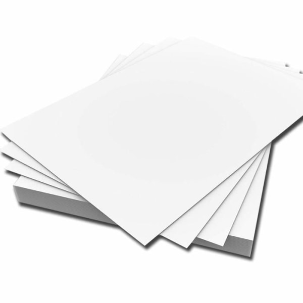 Ark - 35984 - Förpackning med 50 ark vitt kartongpapper för skrivare - A4-format - 300 g/m
