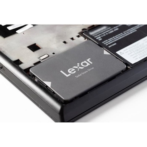 Intern Solid State Drive - LEXAR - NQ100 - 1TB - (LNS1001TRB)