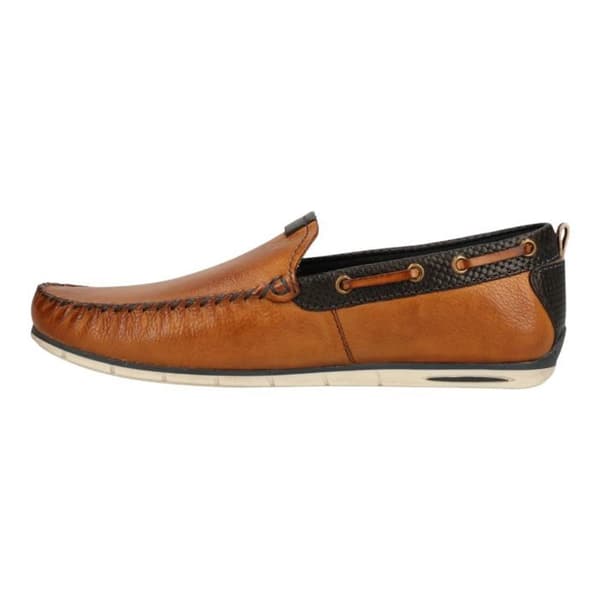 Mocassins Chesley Bugatti ref 52673 Kognac 6300 konjak 42