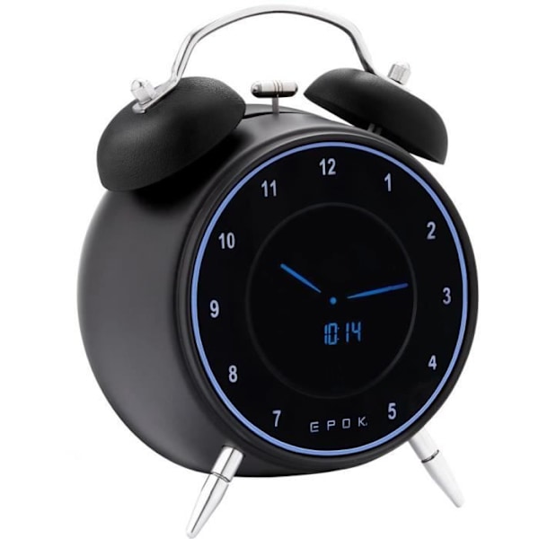 Klockradio - BIGBEN INTERACTIVE - RR90EPOKN - Svart - Vintage Svart