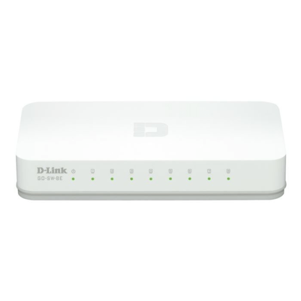 D-Link Switch Ethernet 8-portar 10/100 Mbps