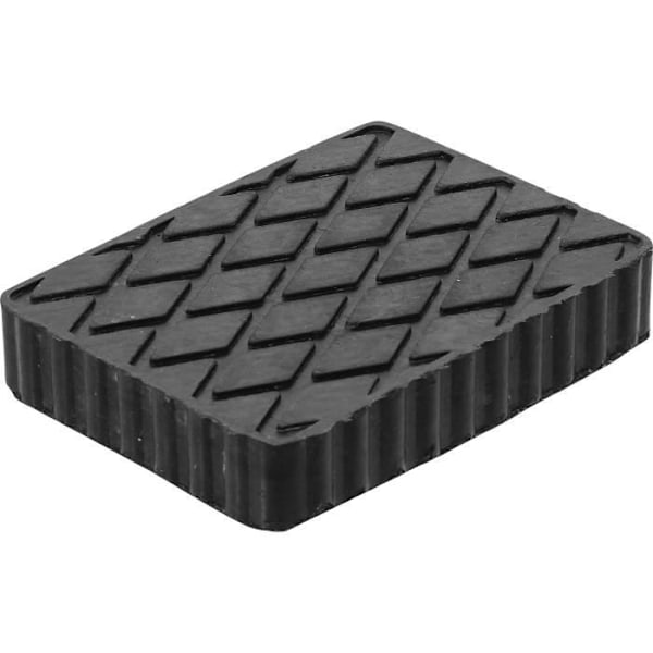 Gummikudde för lyft 160 x 120 x 30 mm BGS