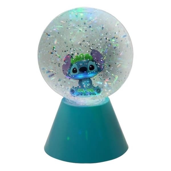 Lampe Paladone Stitch Glitterboll blå