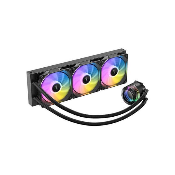 Antec Vortex Lum 360 Vätskekylning CPU 360mm ARGB för PC Gaming