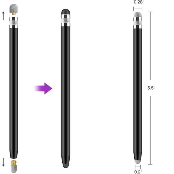 Stylet Tech-Protect - 4 Spetsar - Kompatibla Telefoner och Surfplattor - Snabb Respons - Plast