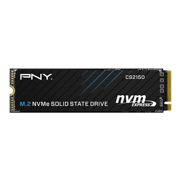 PNY - CS2150 2TB - Intern SSD-hårddisk - 2 To - M.2