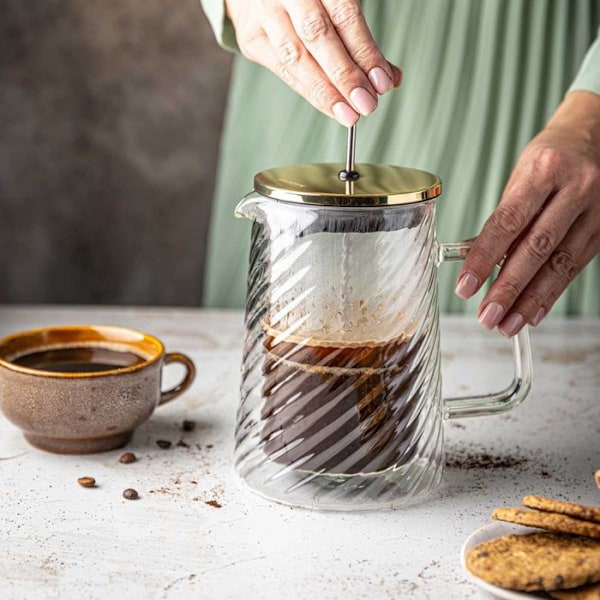 ZAPARZARE TILL KAFFE/TE TERMISK 350ml KLAUSBERG KB-7765