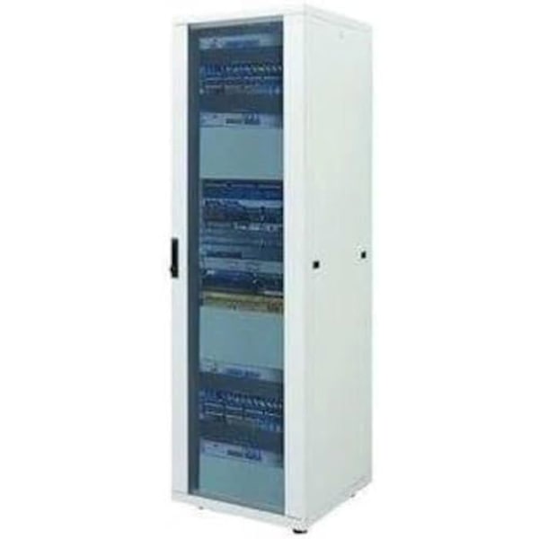 Nätverkskåp monterad - INTELLINET - 713412 - Stålrack - 32U - Kapacitet 1500 kg