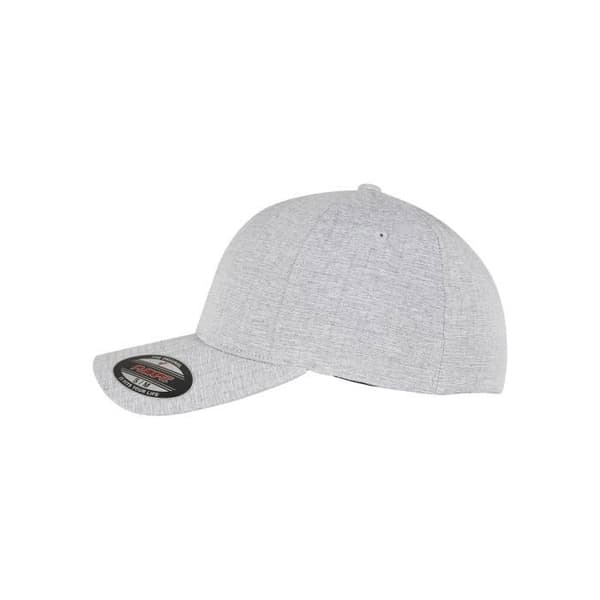 Urban Classics heatherlight cap Ljusgrå/vit L/XL