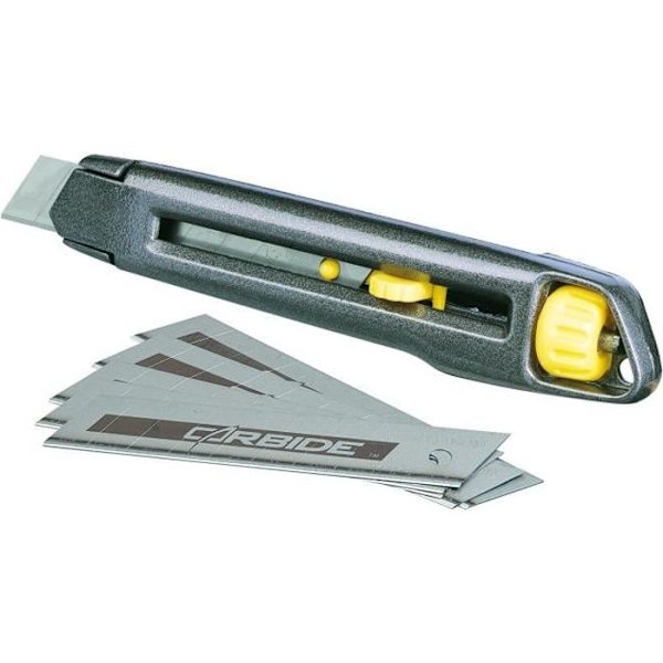 STANLEY Interlock Cutter - 1-10-018 - 18 mm - Slitstark metallkropp Grå
