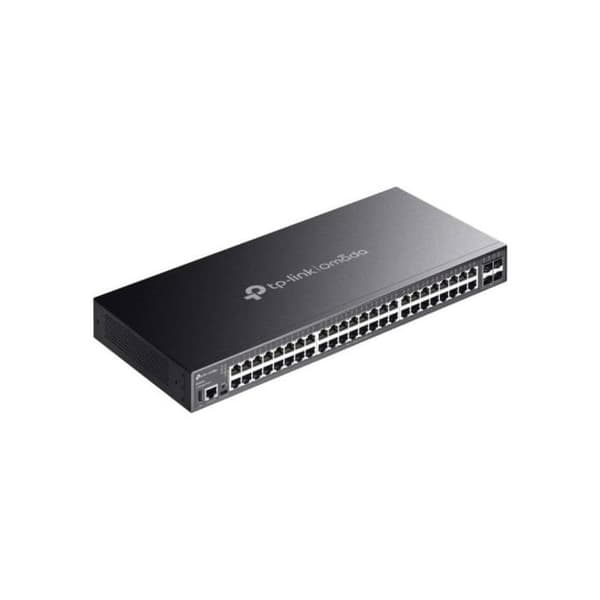 Switch TP-Link Omada SG5452X hanterad 48 portar L3 stapelbar rack