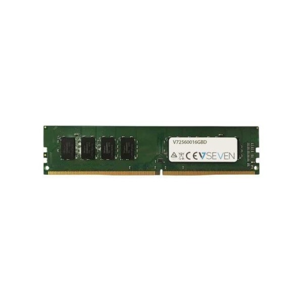 V7 16GB DDR4 3200MHZ CL22 Icke-ECC DIMM PC4-25600 1,2V