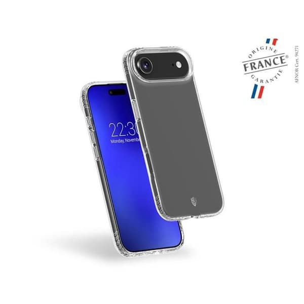 Coque FC Pulse - IPhone Air - Transparent Transparent