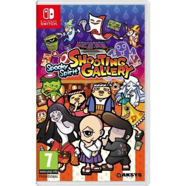AKSYS SPOOKY SPIRIT SHOOTING GALLERY