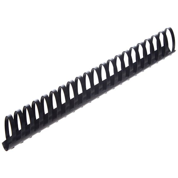Agrafer - avlägsna agrafer - agrafer Peach - PB422-02 - Bindningskammar 22 mm, svart, 50-pack