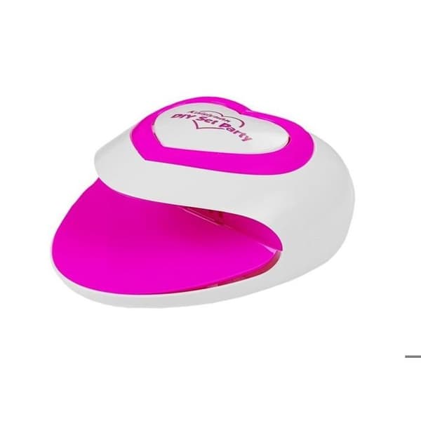 Barns nagellacksset + lampa